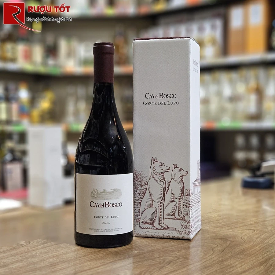 Rượu vang Ca' Del Bosco Corte del Lupo