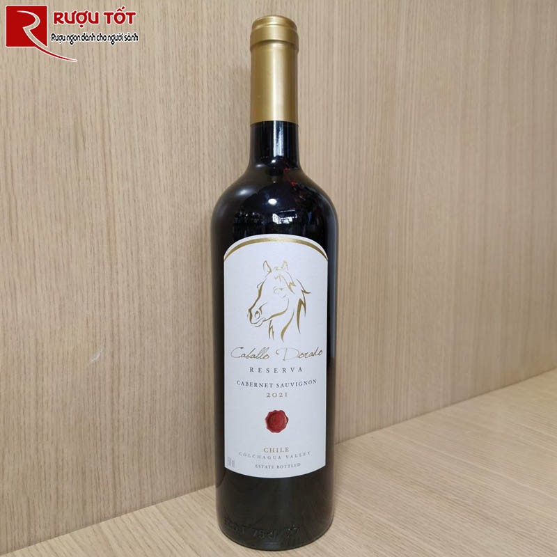 Rượu vang Caballo Reserva 2018