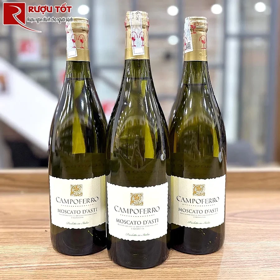 Rượu vang Campoferro Moscato