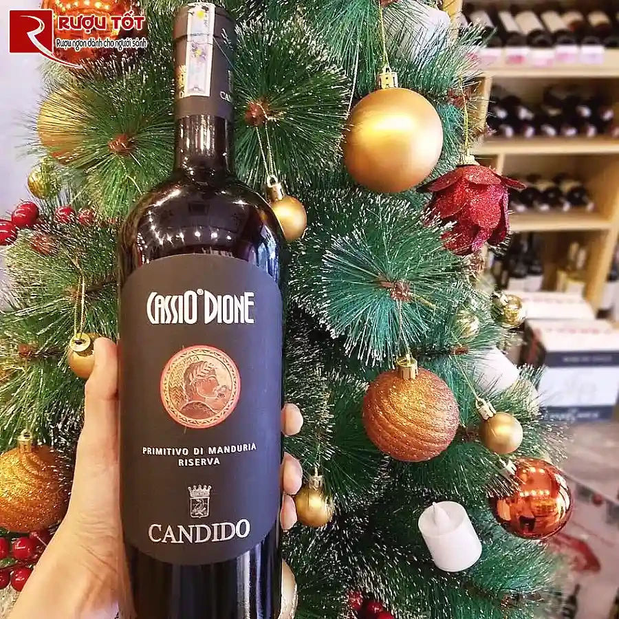 ruou vang candido cassio dione