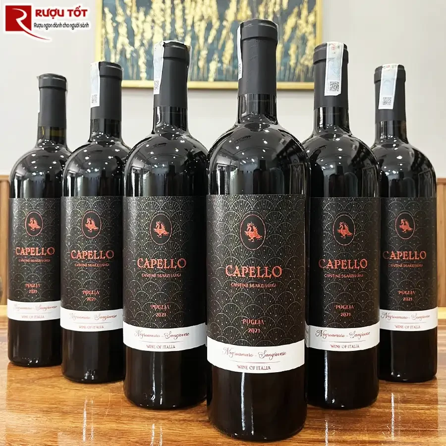 Rượu vang Capello Puglia