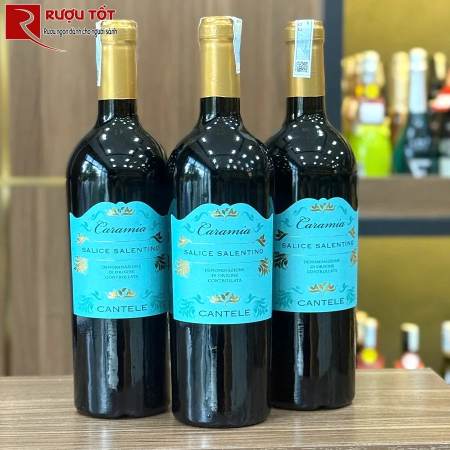 Rượu vang Caramia Salice Salento