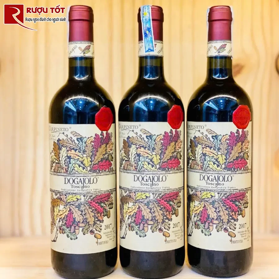 ruou vang carpineto dogajolo