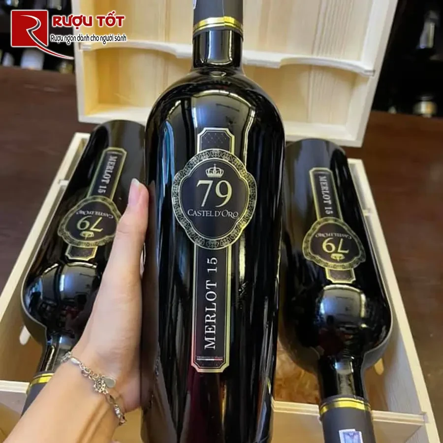 ruou vang castel d oro