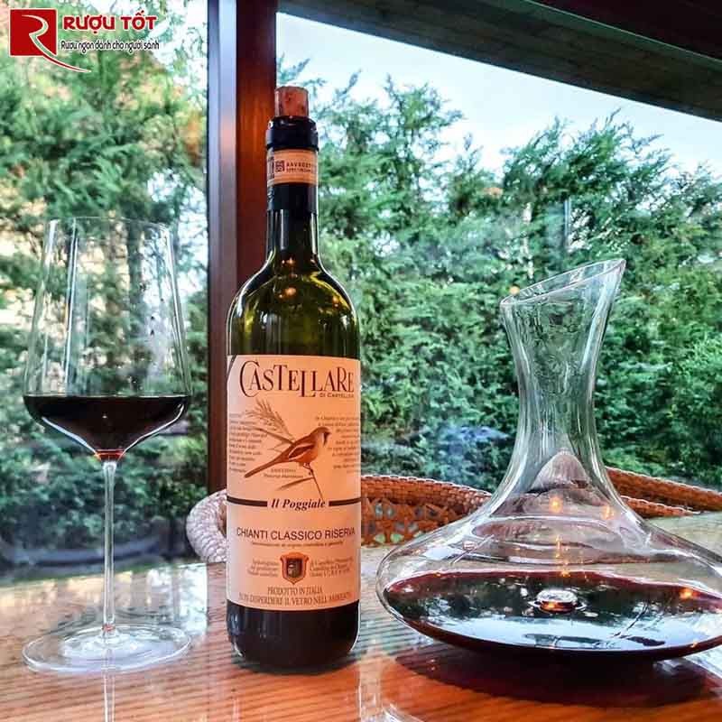 Rượu Vang Castellare Il Poggiale Chianti Classico Riserva