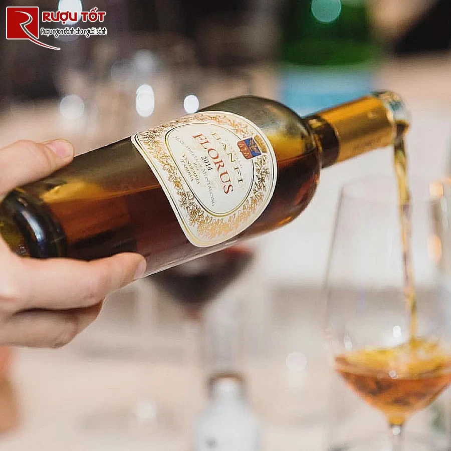 ruou vang castello banfi florus late harvest gia tot