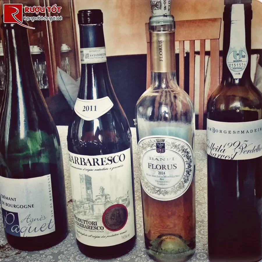 ruou vang castello banfi florus late harvest