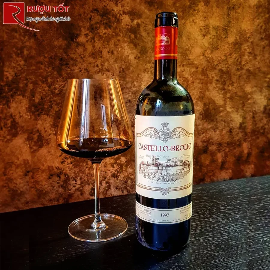 Rượu vang Castello Di Brolio Gran Selezione