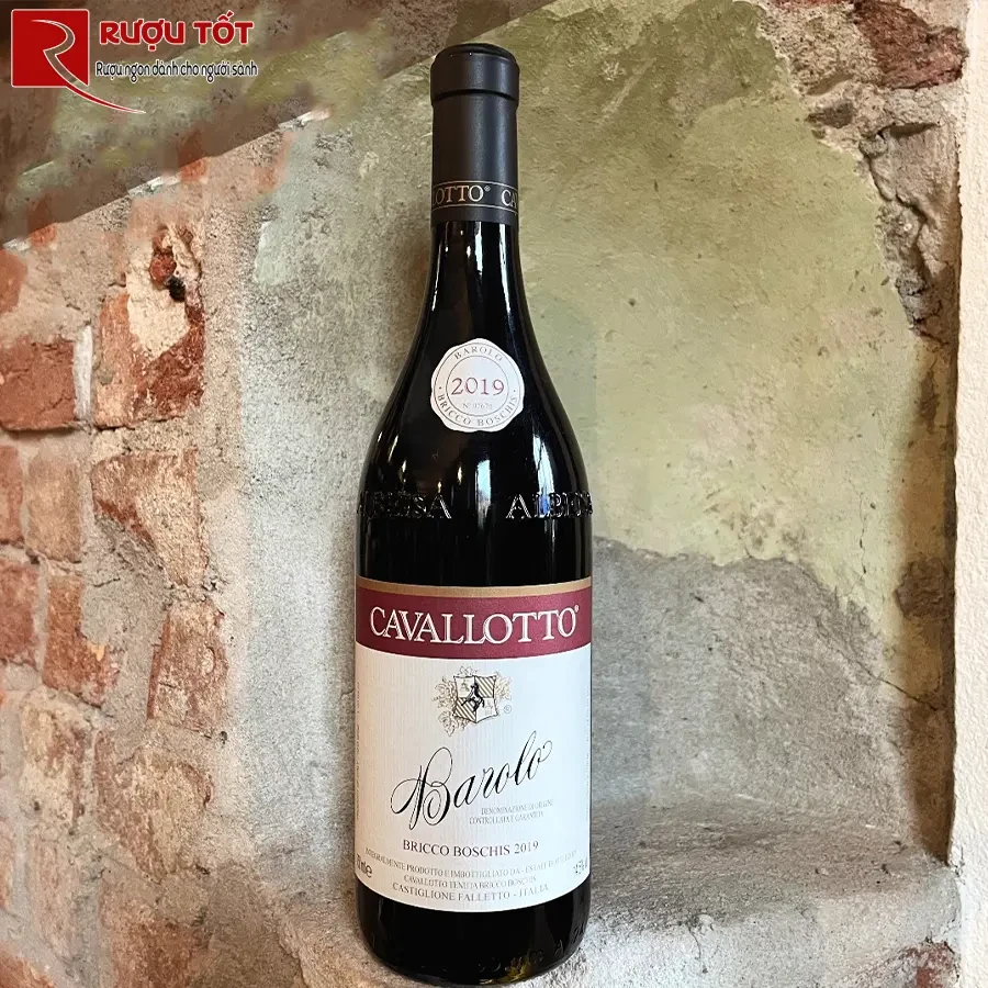 Rượu vang Cavallotto Bricco Boschis Barolo
