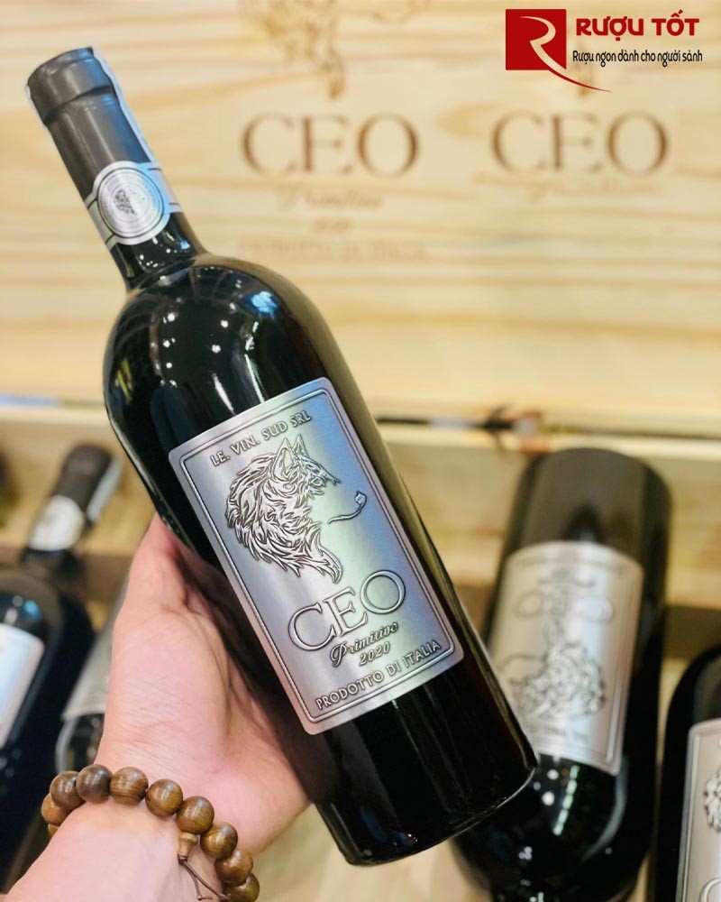 Rượu Vang CEO Primitivo