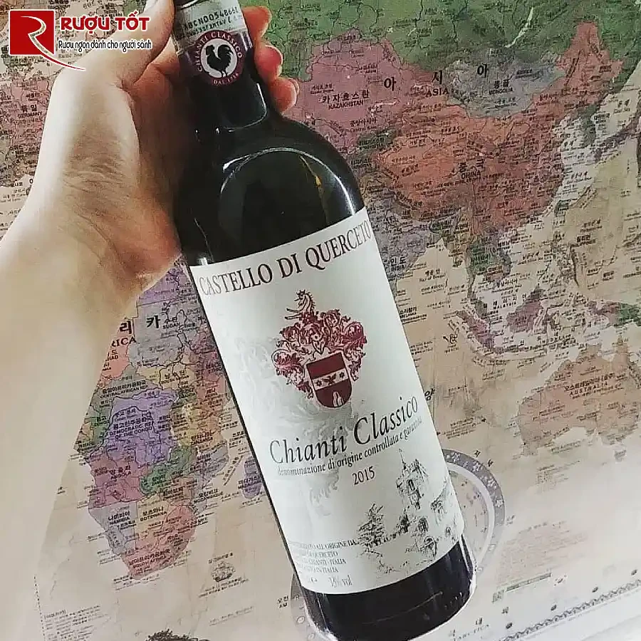 ruou vang chianti classico castello dalbola tuscany