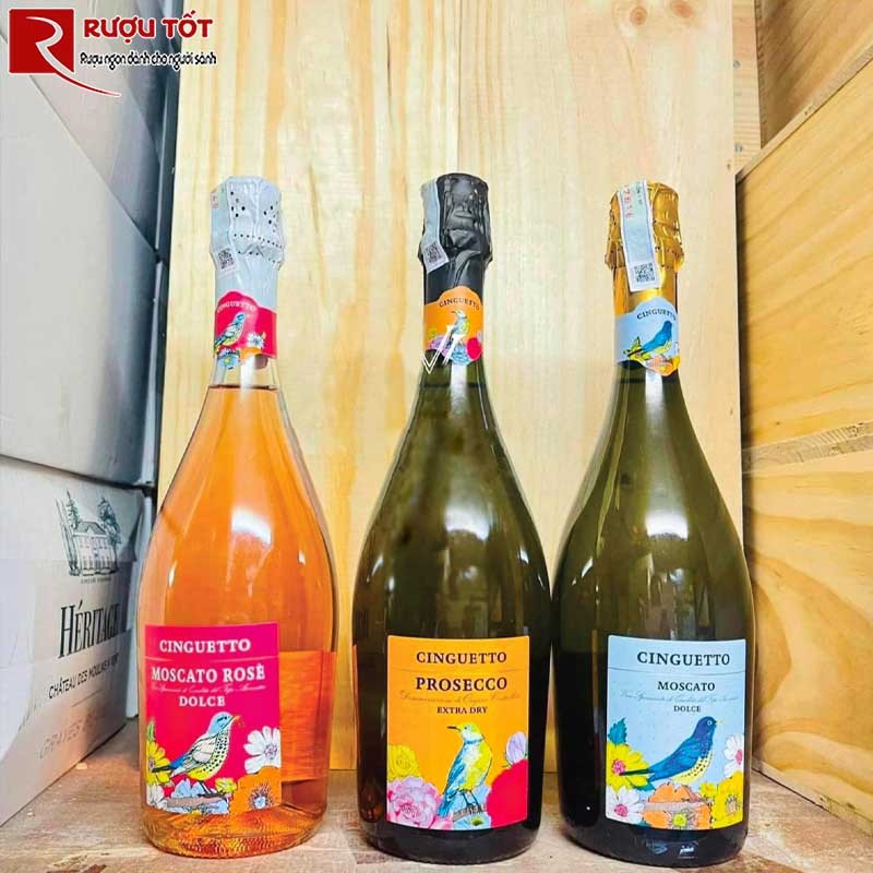 Rượu vang cinguetto