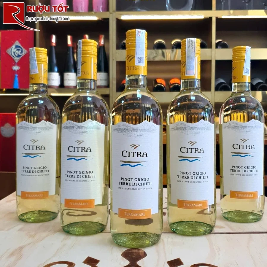 Rượu vang Citra white