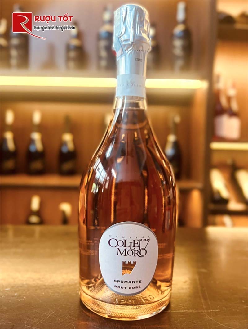 Rượu vang Colle Moro Spumante