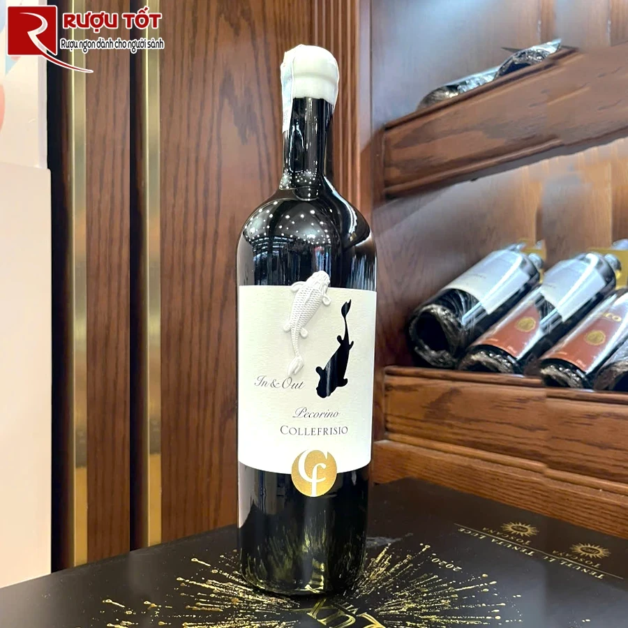 Rượu vang Collefrisio In Out Pecorino