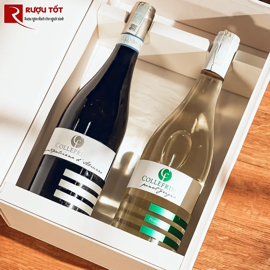 ruou vang collefrisio pinot grigio
