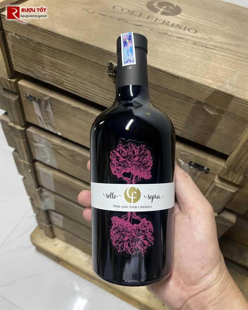 Ruou vang Collefrisio Sweet Wine