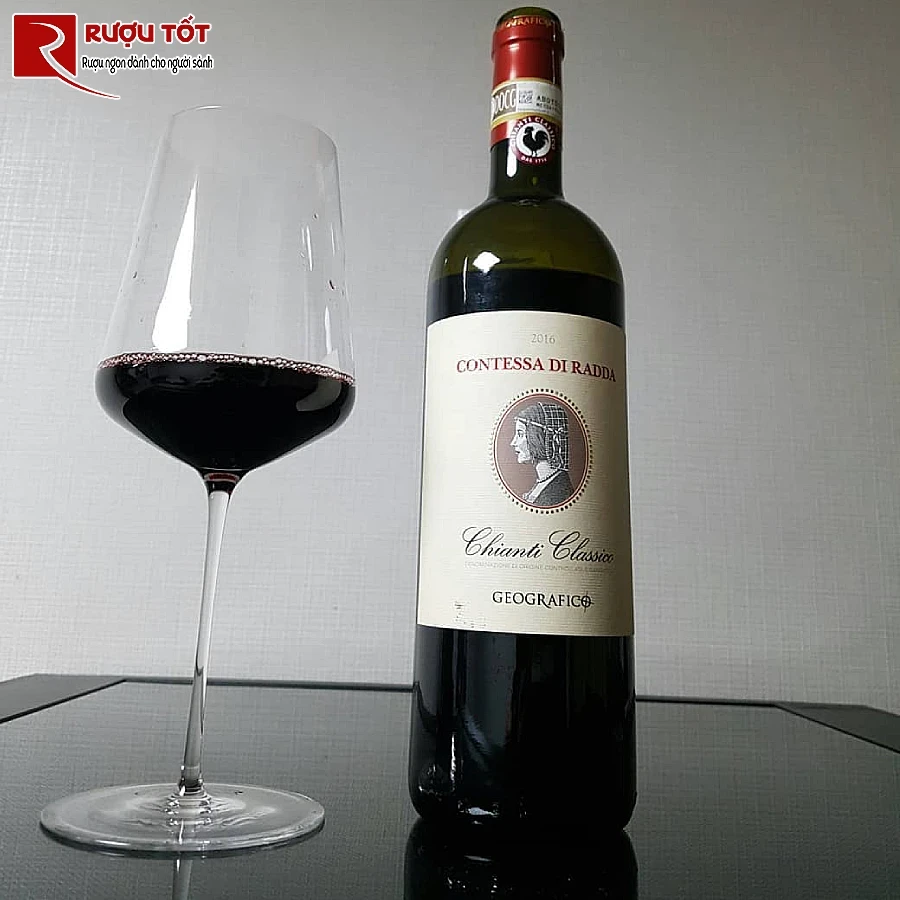 ruou vang contessa di radda geografico