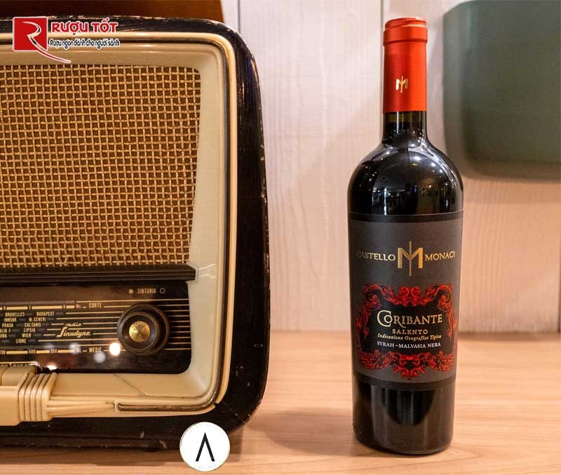 Rượu vang Coribante
