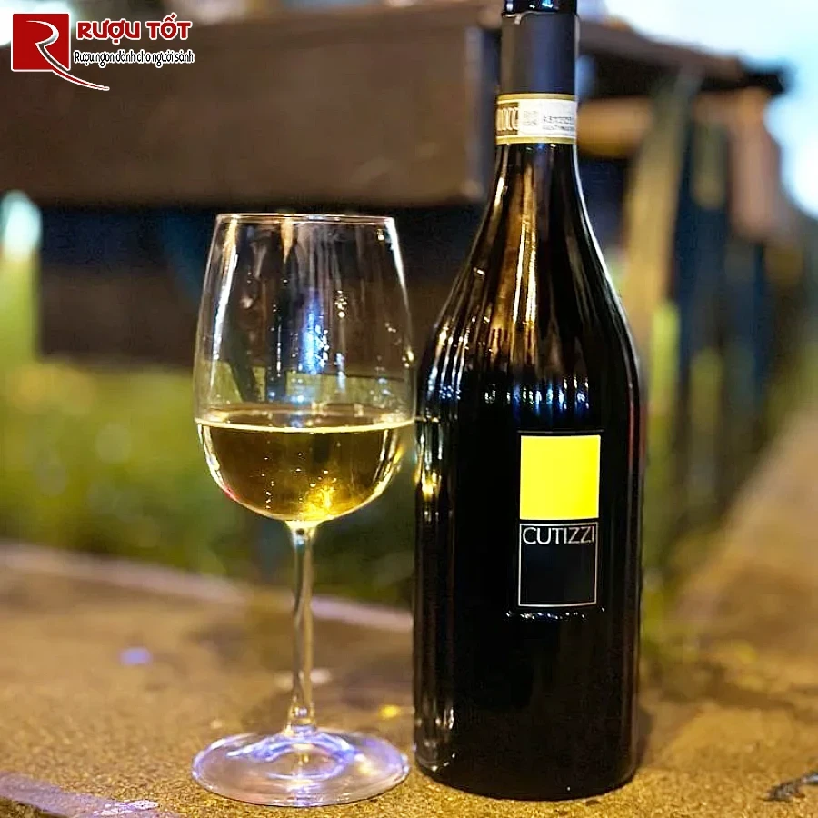 ruou vang cutizzi greco di tufo docg