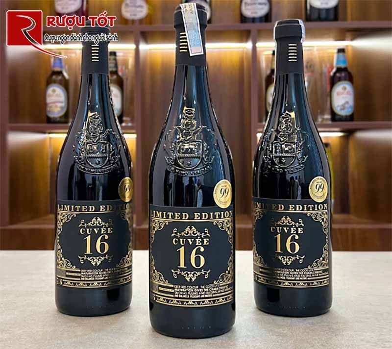 Rượu vang Cuvee 16 Limited