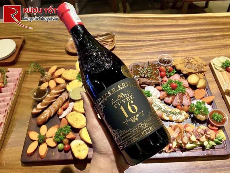 Rượu vang Cuvee 16