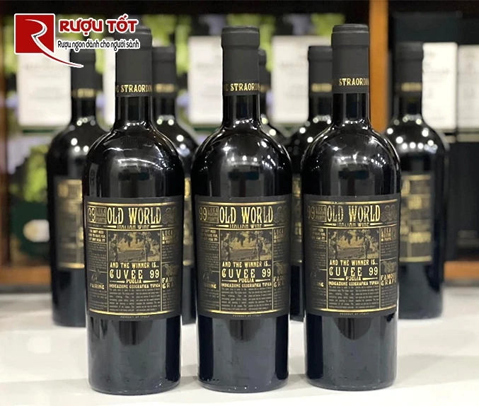 Rượu vang Cuvee 99