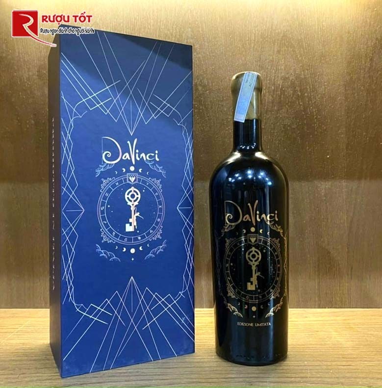 Rượu vang Da Vinci Merlot
