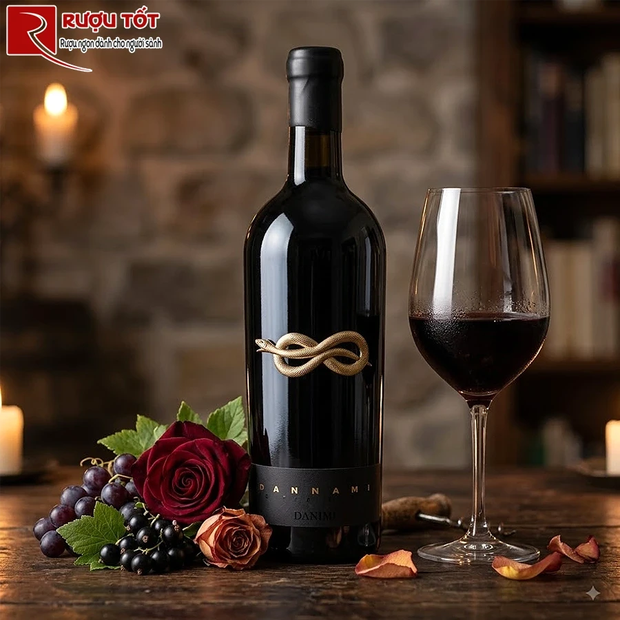 Rượu vang Dannami Red Wine