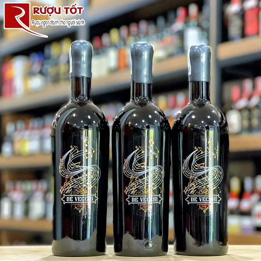 ruou vang de vecchi primitivo