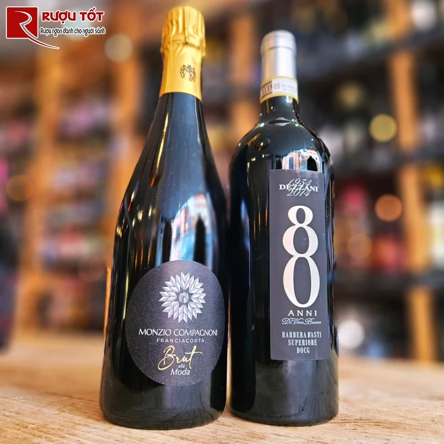 ruou vang dezzani 80 anni barbera d'asti superiore docg