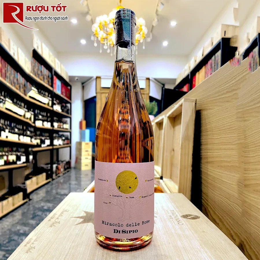 Rượu vang Di Sipio Miracolo Delle Rose