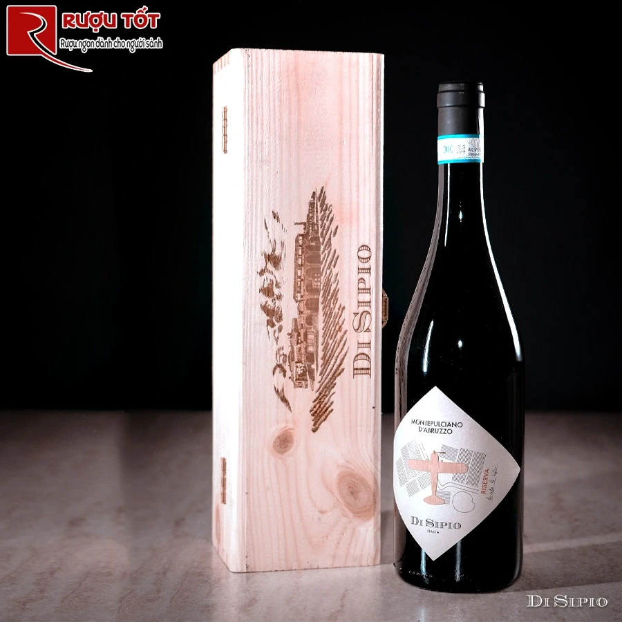 Rượu vang Di Sipio Montepulciano Riserva