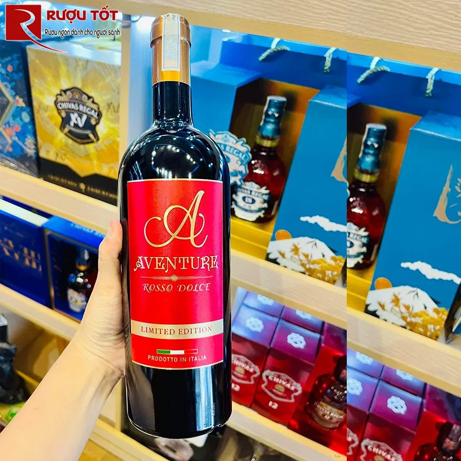 Rượu vang đỏ Aventure