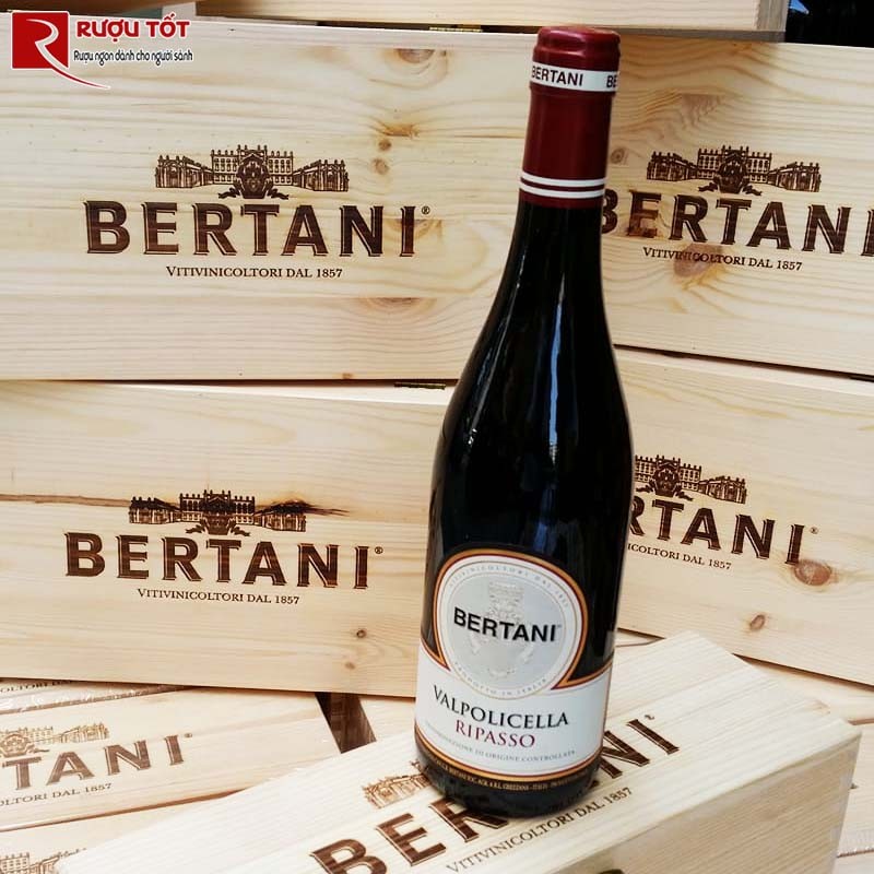 Rượu Vang Đỏ Bertani Valpolicella Ripasso