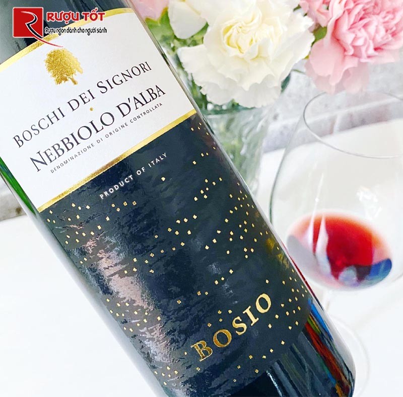 Rượu vang đỏ Boschi Dei Signori