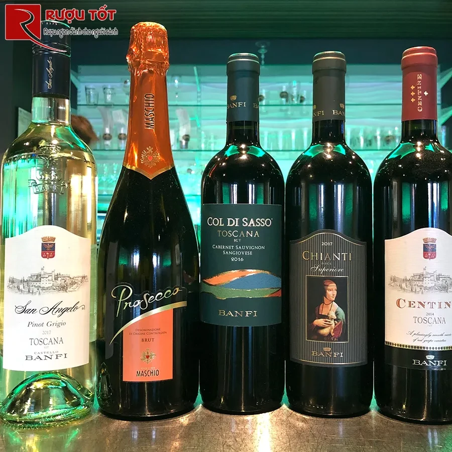 Rượu vang đỏ Col Di Sasso Tuscany
