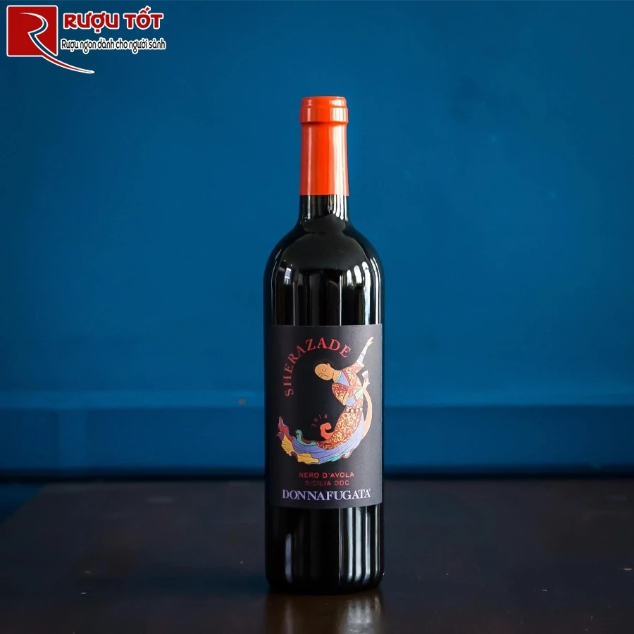 Rượu vang đỏ Donnafugata Sherazade