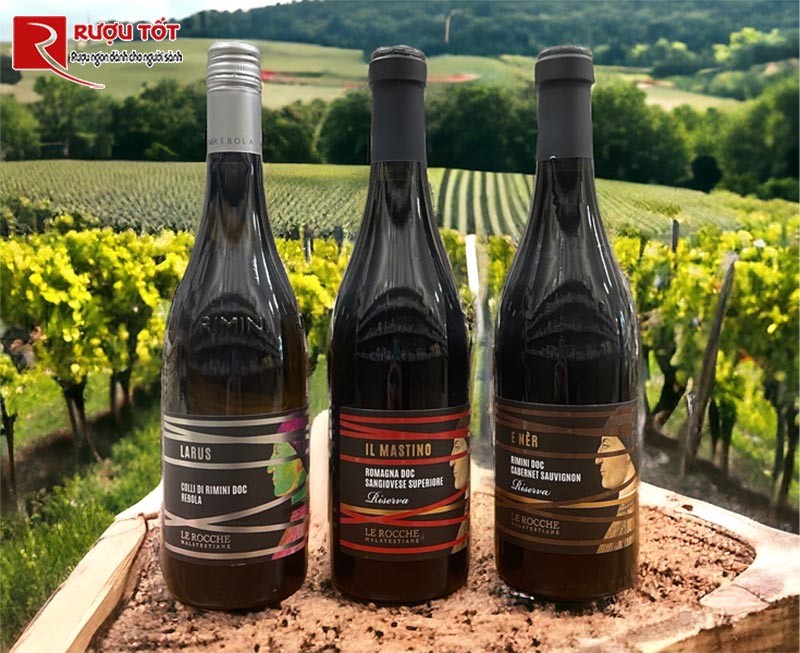 Rượu vang đỏ E Ner