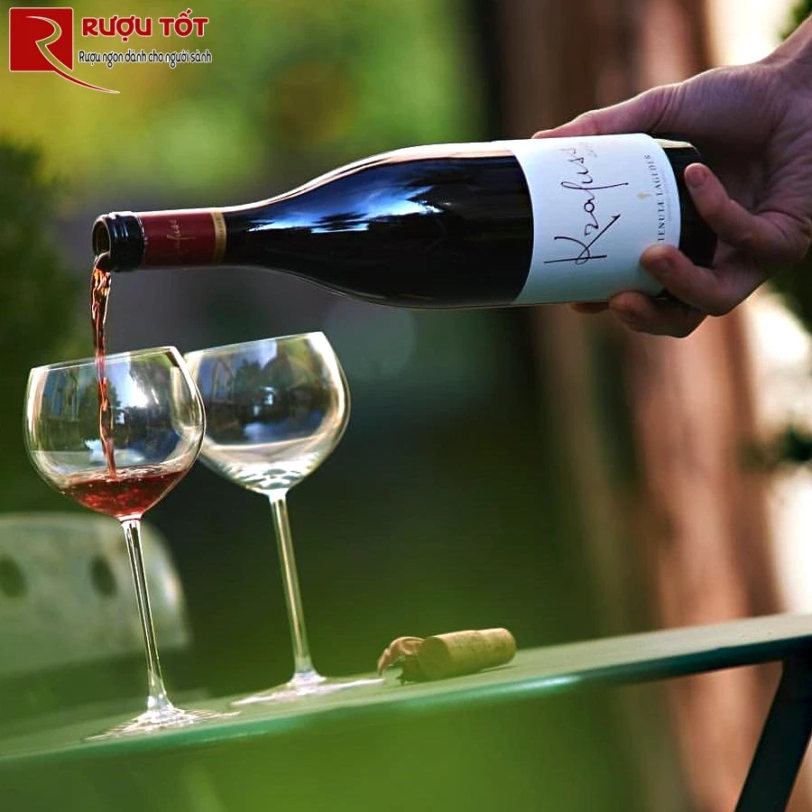 Rượu vang đỏ Krafuss Pinot Noir