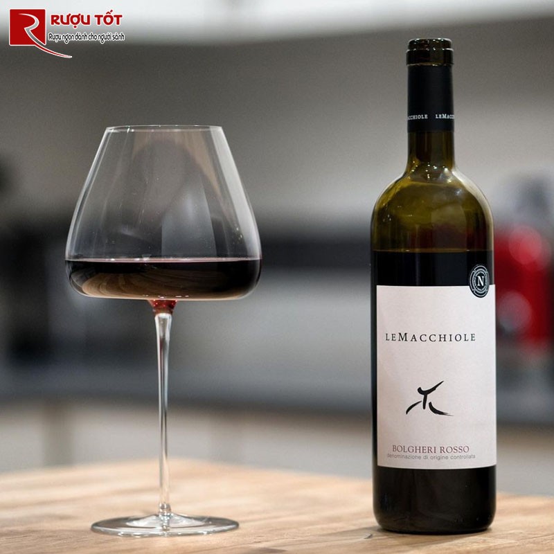 Rượu Vang Đỏ Le Macchiole Bolgheri Rosso