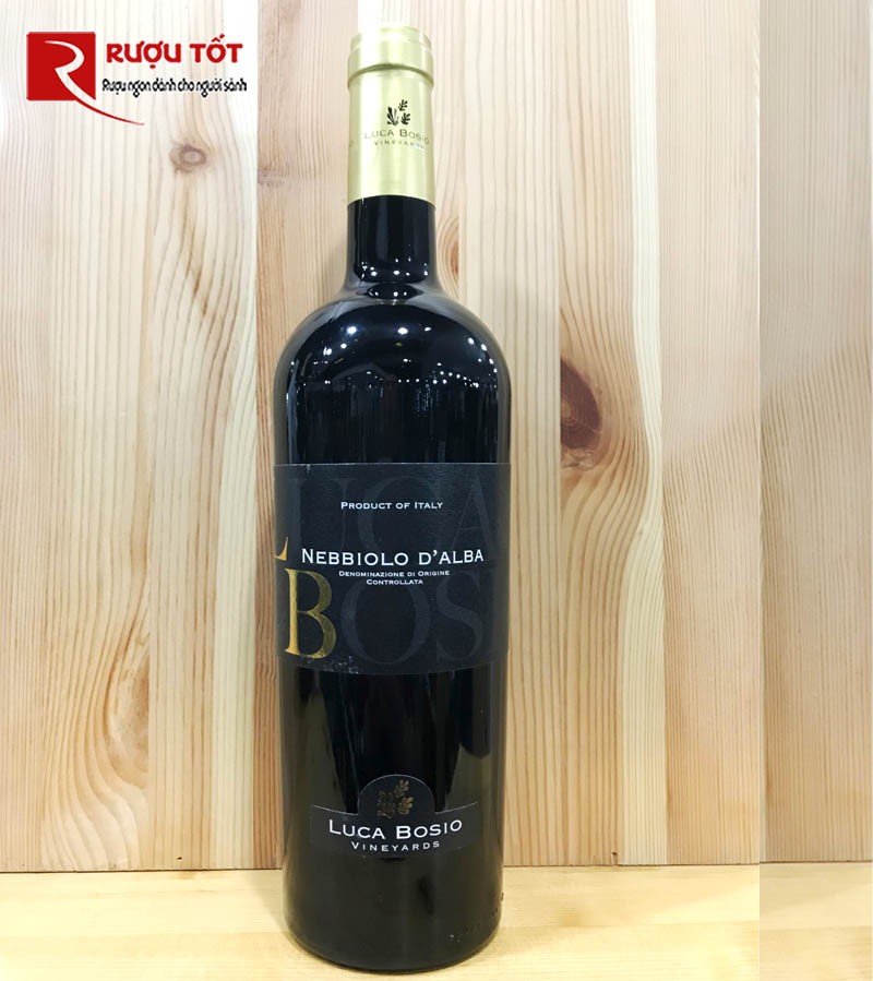 Rượu vang đỏ Luca Bosio Nebbiolo