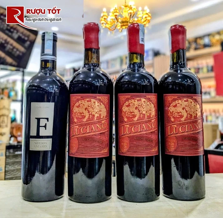 Rượu vang đỏ Luciano Limited