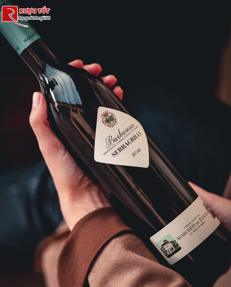 Rượu vang đỏ Marchesi di Barolo Serragrilli