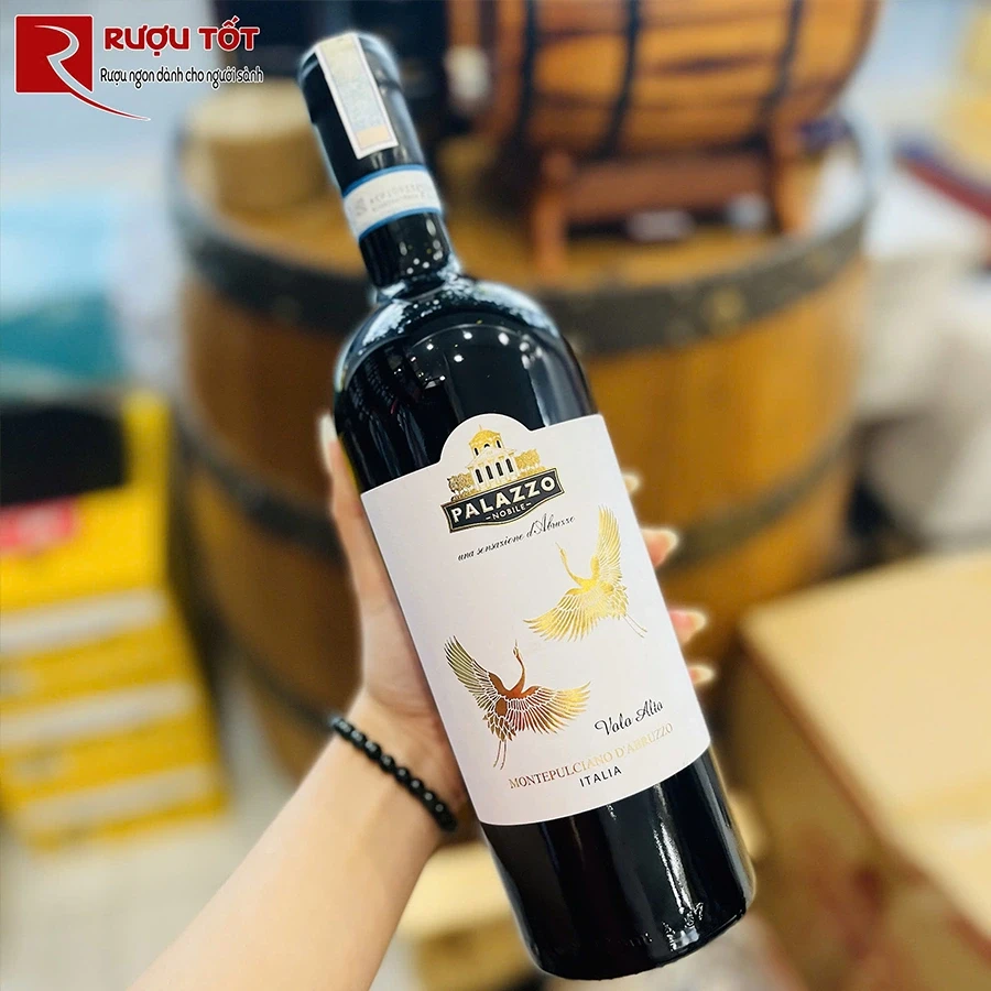 Rượu vang đỏ Palazzo Volo Alto