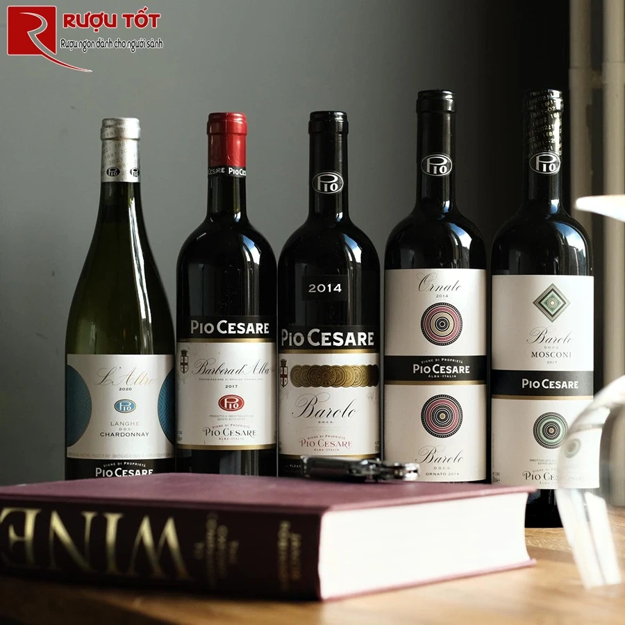 Rượu vang đỏ Pio Cesare Ornato Barolo