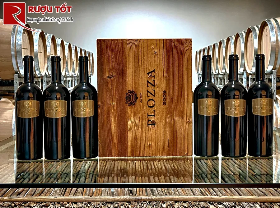 Rượu vang đỏ Plozza