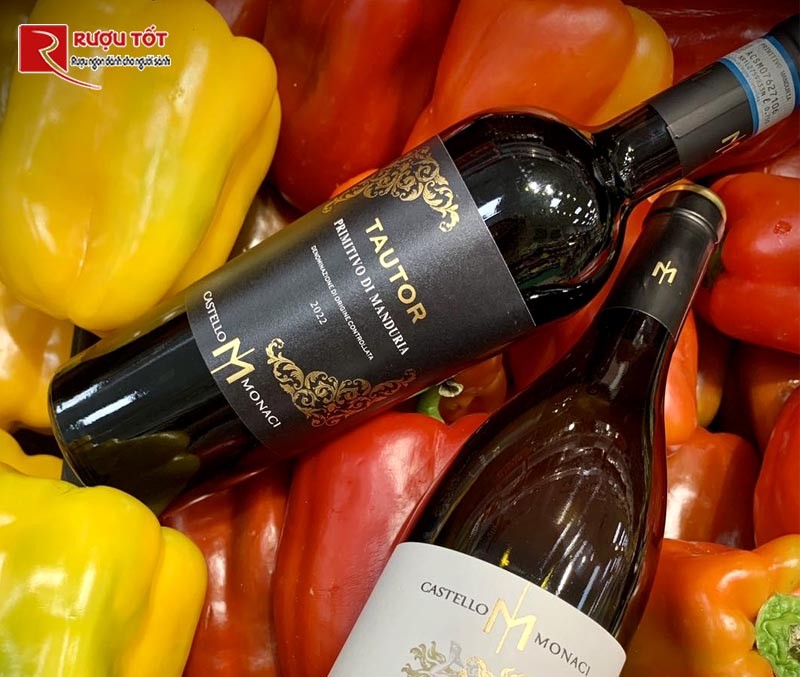 Rượu vang đỏ Tautor