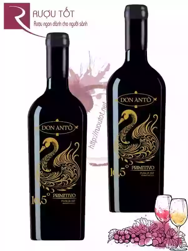 Rượu vang Don Anto 16,5%