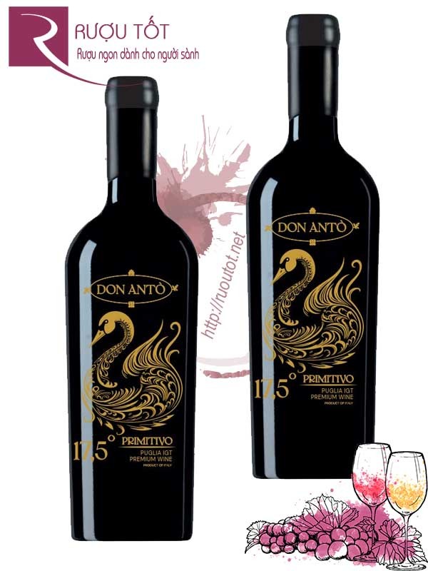 Rượu vang Don Anto 17,5%